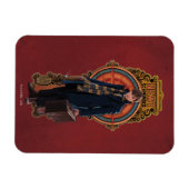 NEWT SCAMANDER™ Stehend Art Nouveau Panel Magnet (Horizontal)
