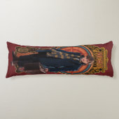 NEWT SCAMANDER™ Stehend Art Nouveau Panel Seitenschläferkissen (Vorderseite)