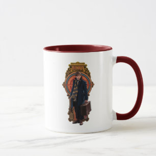 NEWT SCAMANDER™ Stehend Art Nouveau Panel Tasse
