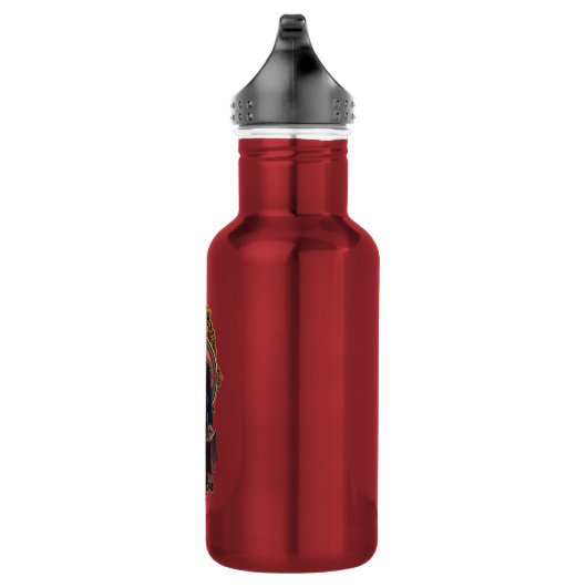 NEWT SCAMANDER™ Stehend Art Nouveau Panel Trinkflasche (Rechts)