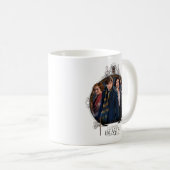 NEWT SCAMANDER™ und Company Art Nouveau Frame Kaffeetasse (VorderseiteRechts)