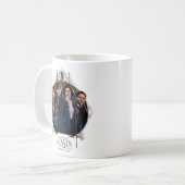 NEWT SCAMANDER™ und Company Art Nouveau Frame Kaffeetasse (Vorderseite Links)