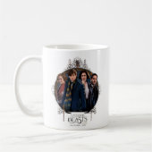 NEWT SCAMANDER™ und Company Art Nouveau Frame Kaffeetasse (Links)