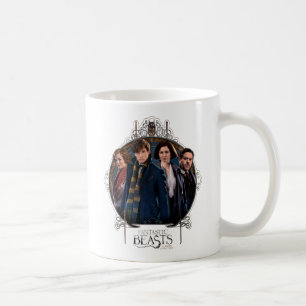 NEWT SCAMANDER™ und Company Art Nouveau Frame Kaffeetasse