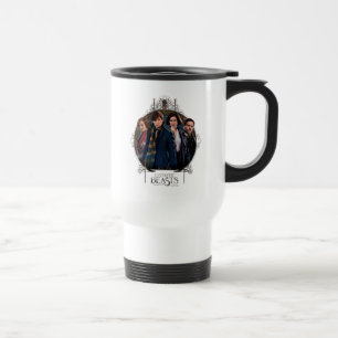NEWT SCAMANDER™ und Company Art Nouveau Frame Reisebecher