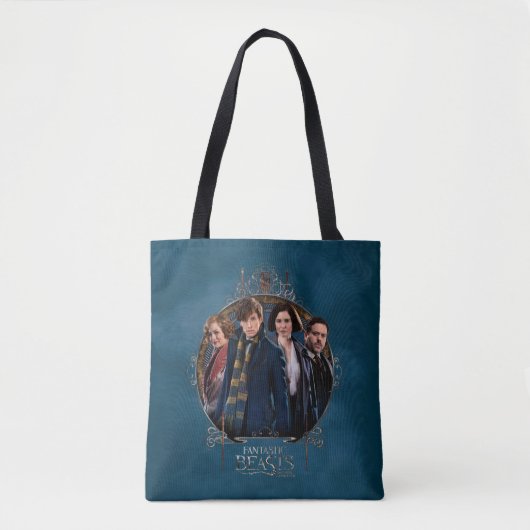 NEWT SCAMANDER™ und Company Art Nouveau Frame Tasche (Vorderseite)