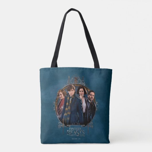 NEWT SCAMANDER™ und Company Art Nouveau Frame Tasche (Rückseite)