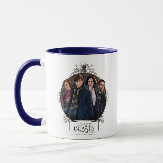NEWT SCAMANDER™ und Company Art Nouveau Frame Tasse (Links)