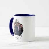 NEWT SCAMANDER™ und Company Art Nouveau Frame Tasse (Vorderseite Links)