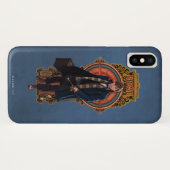 NEWT SCAMANDER™ Walking Art Nouveau Panel Case-Mate iPhone Hülle (Rückseite (Horizontal))