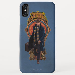 NEWT SCAMANDER™ Walking Art Nouveau Panel Case-Mate iPhone Hülle