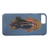 NEWT SCAMANDER™ Walking Art Nouveau Panel Case-Mate iPhone Hülle (Rückseite (Horizontal))