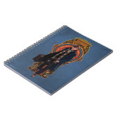 NEWT SCAMANDER™ Walking Art Nouveau Panel Notizblock (Linke Seite)