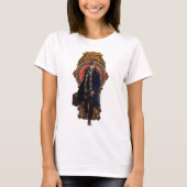NEWT SCAMANDER™ Walking Art Nouveau Panel T-Shirt (Vorderseite)