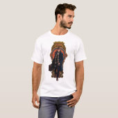 NEWT SCAMANDER™ Walking Art Nouveau Panel T-Shirt (Vorne ganz)