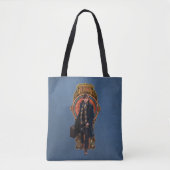 NEWT SCAMANDER™ Walking Art Nouveau Panel Tasche (Vorderseite)