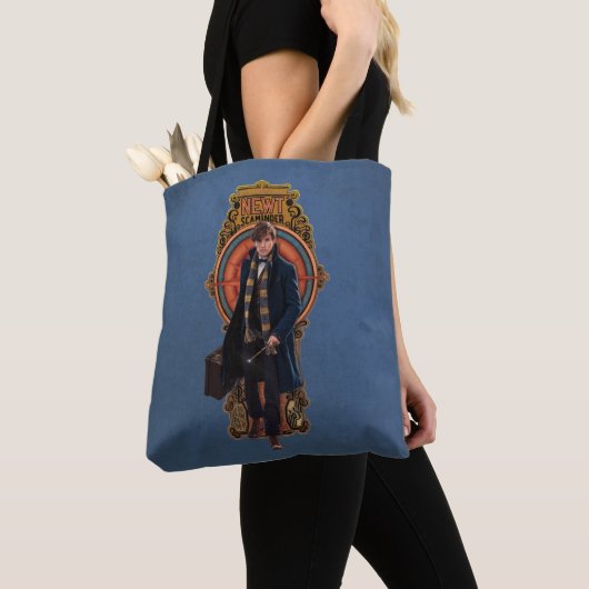 NEWT SCAMANDER™ Walking Art Nouveau Panel Tasche (Von Nahem)