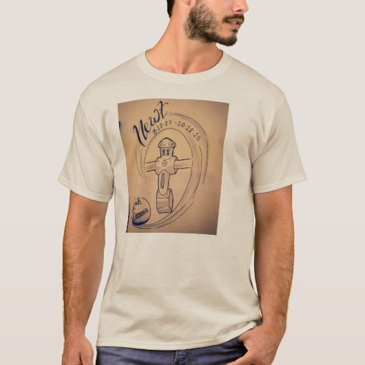 Newt T-Shirt (Vorderseite)