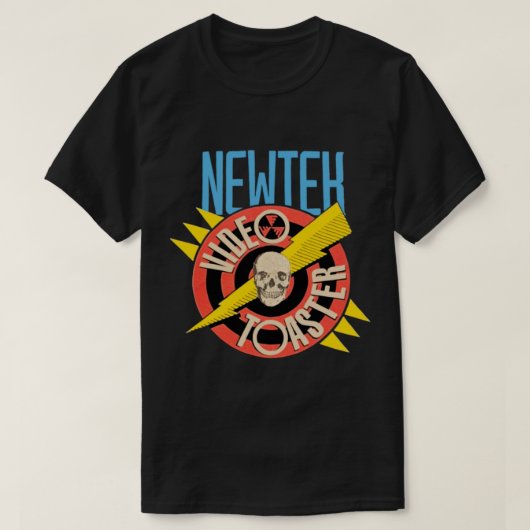 Newtek Video Toaster Classic T - Shirt (Design vorne)