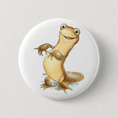 Newtknopf Button (Vorderseite)