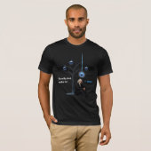 Newton & Apple design T-Shirt (Vorne ganz)