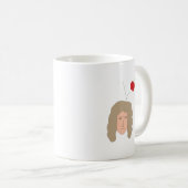 Newton Apple Tasse (VorderseiteRechts)