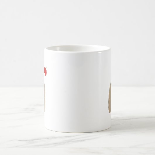 Newton Apple Tasse (Mittel)