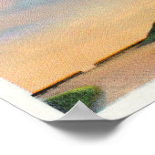 Newton Battlefield Park View Poster (Ecke)