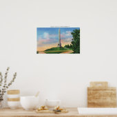 Newton Battlefield Park View Poster (Küche)