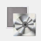 Newton-Drehung Magnet (Vorderseite/Rückseite)