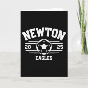 Newton Eagles Fußballrechnung 2025  Karte