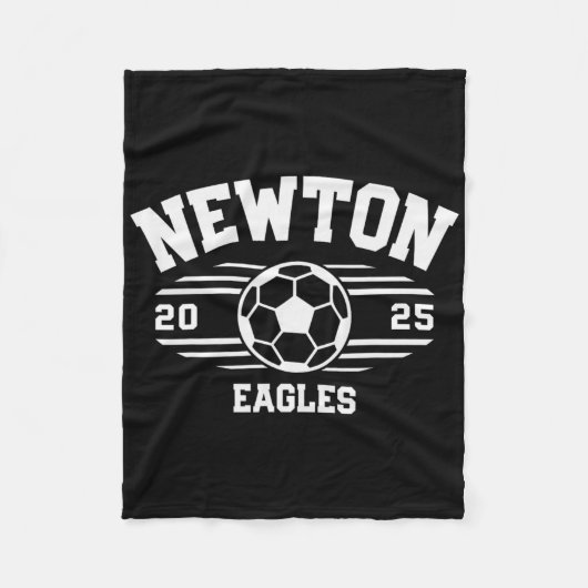 Newton Eagles Soccer Ll 2025  Fleecedecke (Vorderseite)