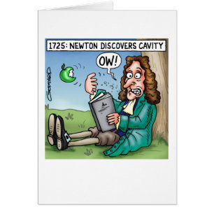Newton entdeckt Hohlraum