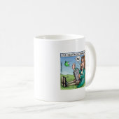 Newton entdeckt Hohlraum Kaffeetasse (VorderseiteRechts)