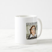 Newton entdeckt Pubertät Kaffeetasse (VorderseiteRechts)