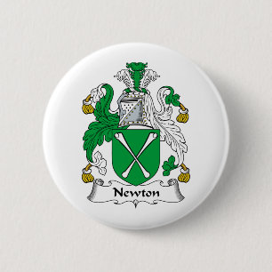 Newton-Familienwappen Button
