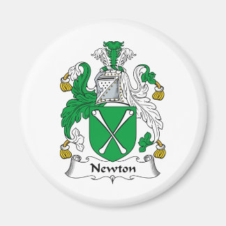 Newton Familienwappen Magnet