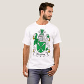 Newton-Familienwappen T-Shirt (Vorne ganz)