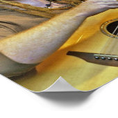 Newton Faulkner Poster (Ecke)