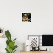 Newton Faulkner Poster (Heimbüro)