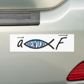 Newton-Fische Autoaufkleber (Auf Auto)