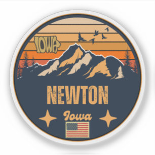 Newton, Iowa Aufkleber