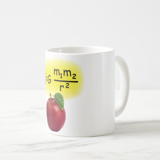 Newton Kaffeetasse (VorderseiteRechts)