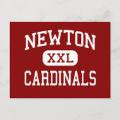 Newton - Kardinal - Senior - Newton Iowa Postkarte (Vorderseite)