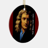 Newton Keramik Ornament (Rechts)