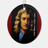 Newton Keramik Ornament (Links)