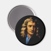 Newton Magnet (Vorderseite/Rückseite)