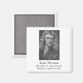 Newton Magnet (Vorderseite/Rückseite)
