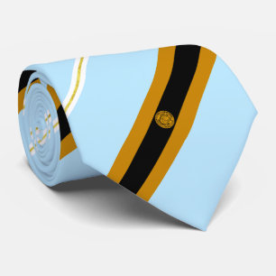 Newton (Massachusetts) Stadtflagge Neck Tie Krawatte