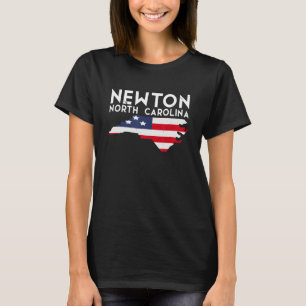 Newton North Carolina USA Staat America Travel T-Shirt